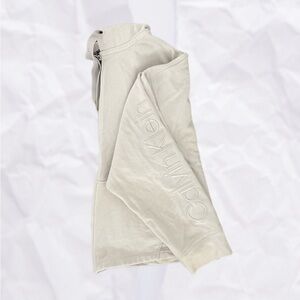 CALVIN KLEIN CROPPED HOODIE